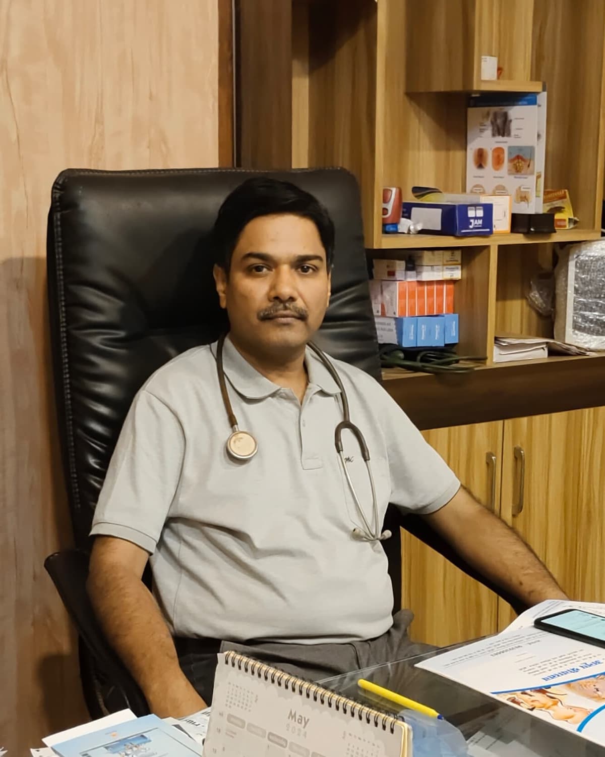 Dr. Anoop Srivastava, General and Laparoscopic Surgeon